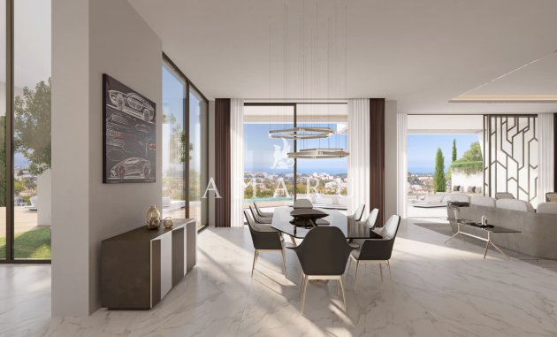 Nieuwbouw Woningen - Villa -
Benahavís