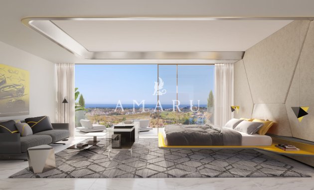 Nieuwbouw Woningen - Villa -
Benahavís