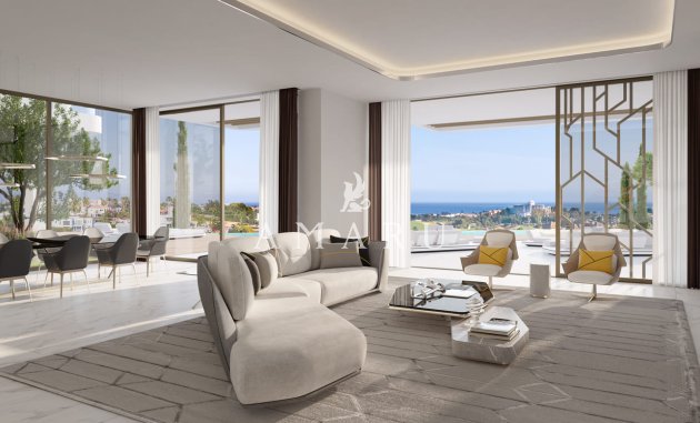 Nieuwbouw Woningen - Villa -
Benahavís