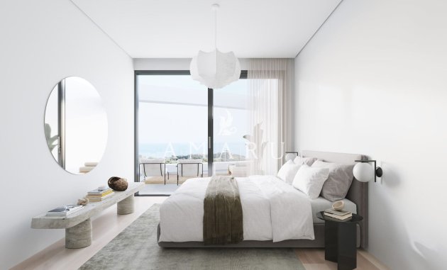 Nieuwbouw Woningen - Villa -
Mijas