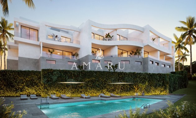 Nieuwbouw Woningen - Villa -
Mijas