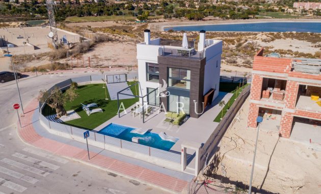 Nieuwbouw Woningen - Villa -
Mutxamel