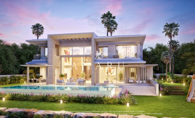 Nieuwbouw Woningen - Villa -
Ojen - Ojén