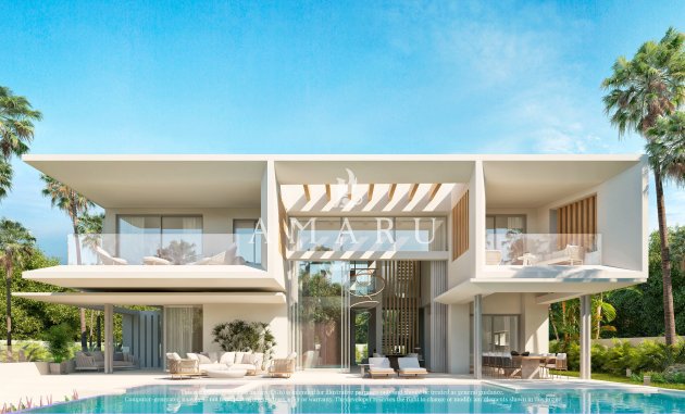 Nieuwbouw Woningen - Villa -
Ojen - Ojén