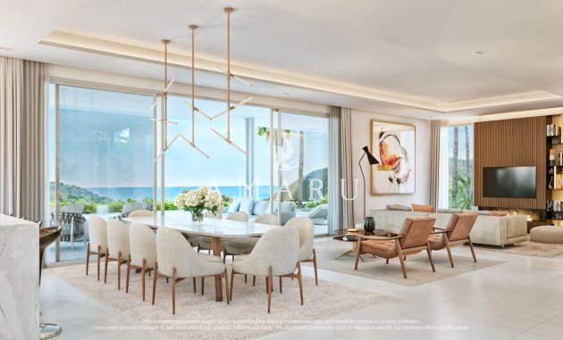 Nieuwbouw Woningen - Villa -
Ojen - Ojén