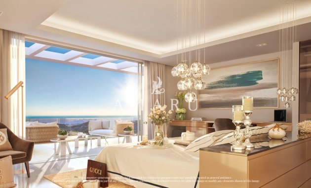 Nieuwbouw Woningen - Villa -
Ojen - Ojén