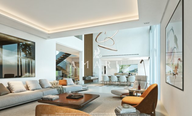 Nieuwbouw Woningen - Villa -
Ojen - Ojén