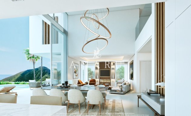 Nieuwbouw Woningen - Villa -
Ojen - Ojén