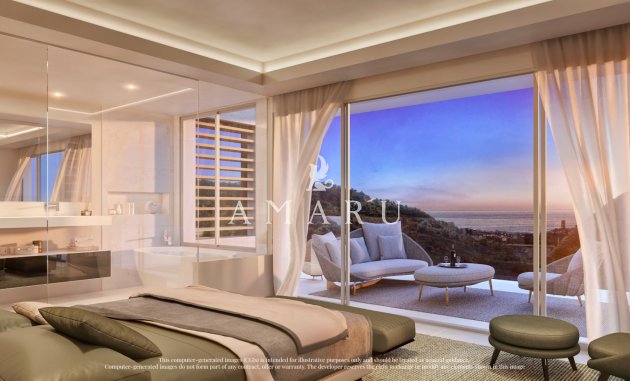 Nieuwbouw Woningen - Villa -
Ojen - Ojén