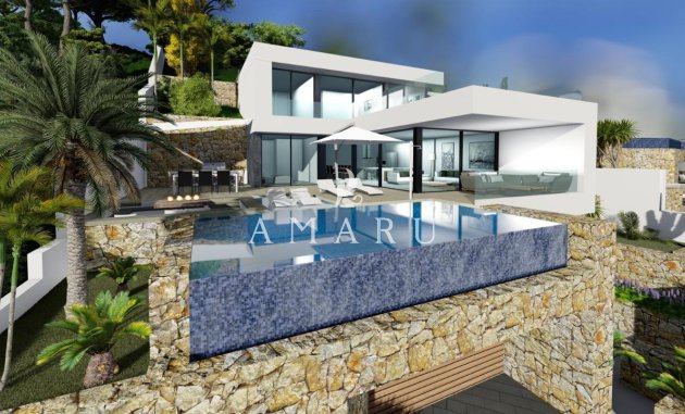 Nieuwbouw Woningen - Villa -
Calpe - Maryvilla