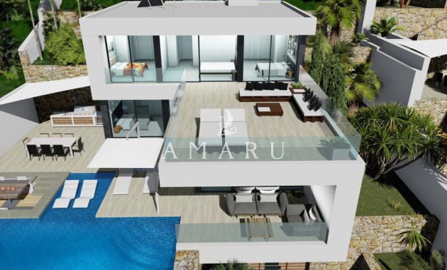 Nieuwbouw Woningen - Villa -
Calpe - Maryvilla