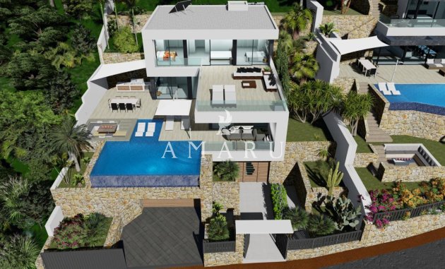 Nieuwbouw Woningen - Villa -
Calpe - Maryvilla