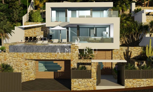 Nieuwbouw Woningen - Villa -
Calpe - Maryvilla