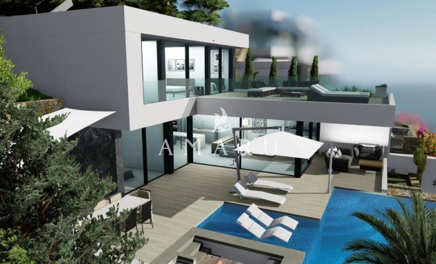 Nieuwbouw Woningen - Villa -
Calpe - Maryvilla