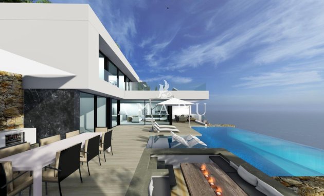 Nieuwbouw Woningen - Villa -
Calpe - Maryvilla