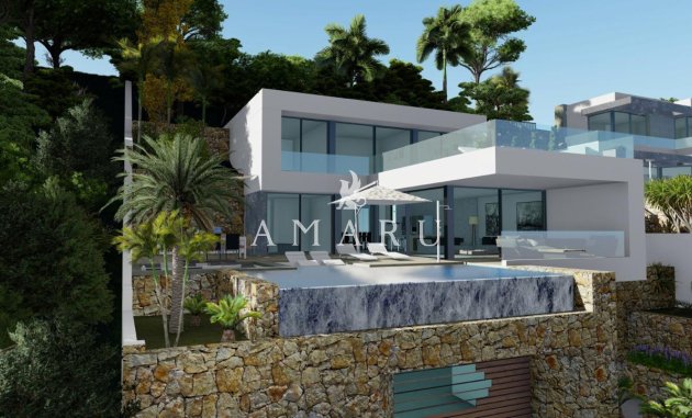 Nieuwbouw Woningen - Villa -
Calpe - Maryvilla