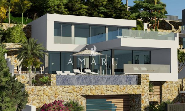 Nieuwbouw Woningen - Villa -
Calpe - Maryvilla