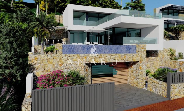 Nieuwbouw Woningen - Villa -
Calpe - Maryvilla