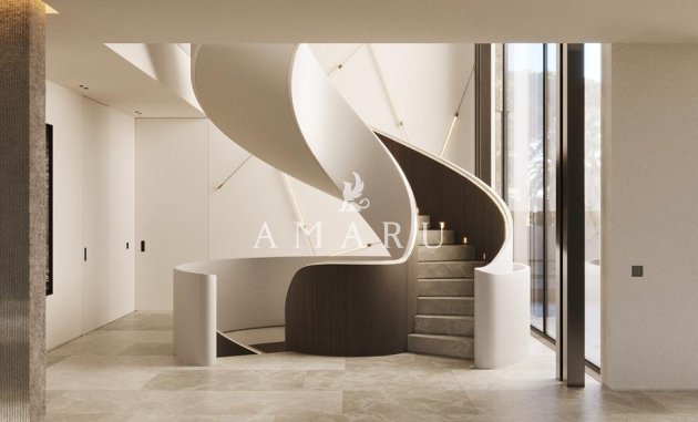 Nieuwbouw Woningen - Villa -
Marbella