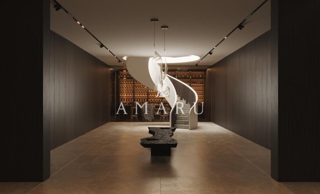 Nieuwbouw Woningen - Villa -
Marbella