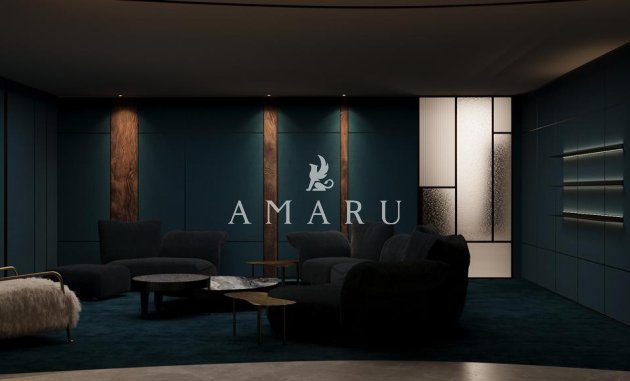 Nieuwbouw Woningen - Villa -
Marbella