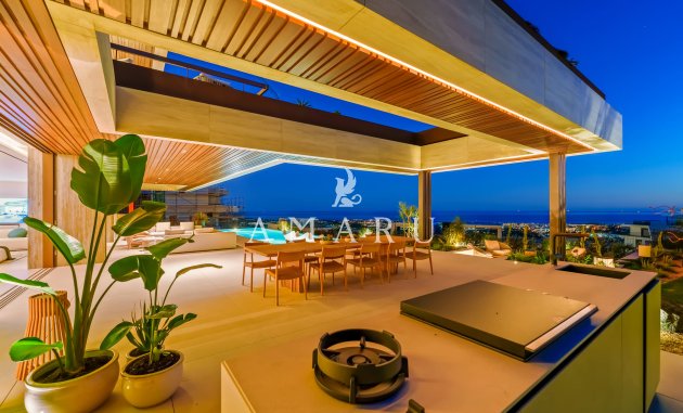 Nieuwbouw Woningen - Villa -
Benahavís