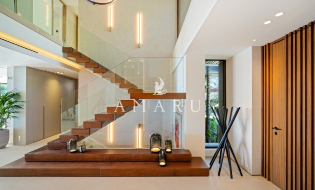 Nieuwbouw Woningen - Villa -
Benahavís