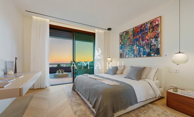 Nieuwbouw Woningen - Villa -
Benahavís