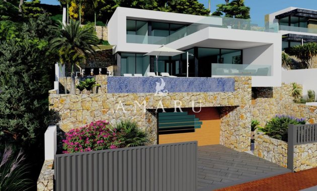 Nieuwbouw Woningen - Villa -
Calpe - Maryvilla