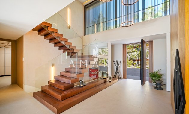 Nieuwbouw Woningen - Villa -
Benahavís