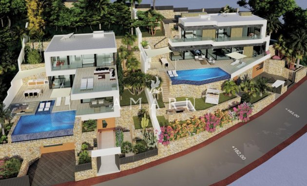 Nieuwbouw Woningen - Villa -
Calpe - Maryvilla