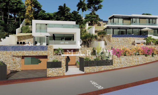 Nieuwbouw Woningen - Villa -
Calpe - Maryvilla