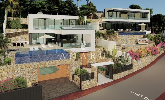 Nieuwbouw Woningen - Villa -
Calpe - Maryvilla