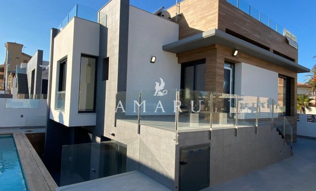 Nieuwbouw Woningen - Villa -
Torrevieja - La Mata