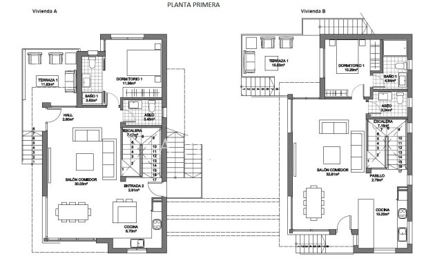 Nieuwbouw Woningen - Villa -
Torrevieja - La Mata