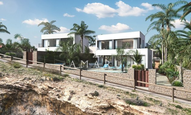 Nieuwbouw Woningen - Villa -
Cabo de Palos - Cala Medina