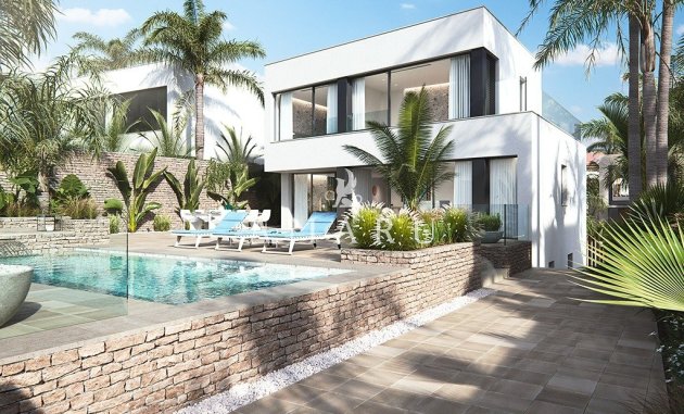 Nieuwbouw Woningen - Villa -
Cabo de Palos - Cala Medina