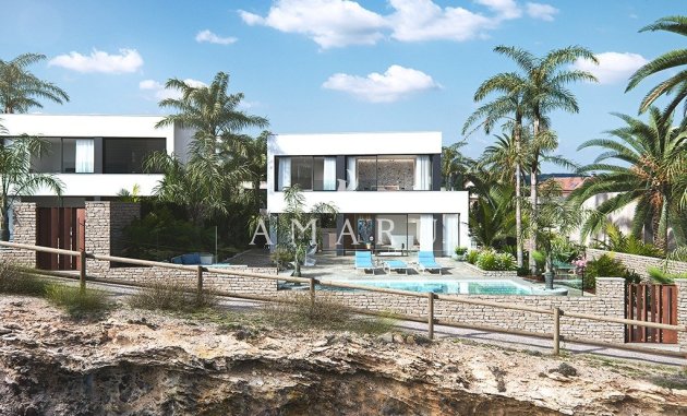 Nieuwbouw Woningen - Villa -
Cabo de Palos - Cala Medina