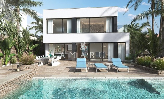 Nieuwbouw Woningen - Villa -
Cabo de Palos - Cala Medina