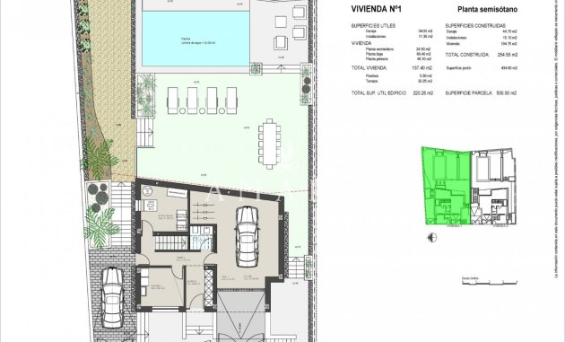 Nieuwbouw Woningen - Villa -
Cabo de Palos - Cala Medina