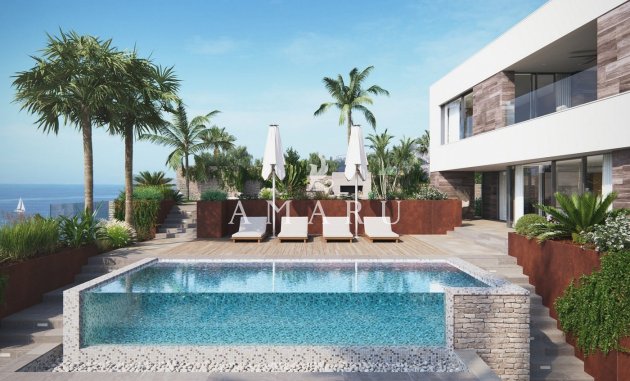 Nieuwbouw Woningen - Villa -
Cabo de Palos - Cala Medina