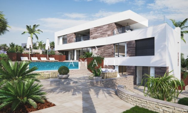 Nieuwbouw Woningen - Villa -
Cabo de Palos - Cala Medina