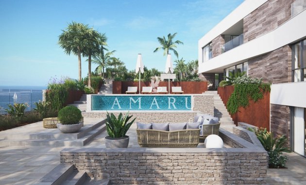 Nieuwbouw Woningen - Villa -
Cabo de Palos - Cala Medina