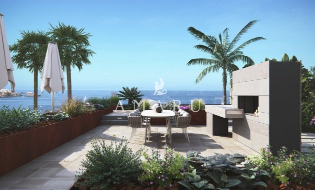 Nieuwbouw Woningen - Villa -
Cabo de Palos - Cala Medina