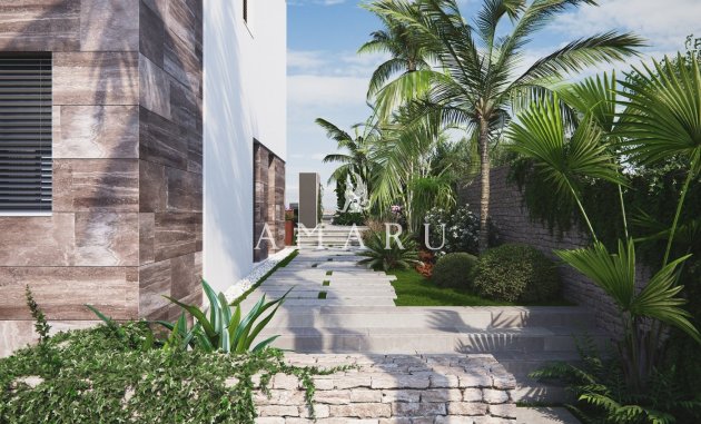 Nieuwbouw Woningen - Villa -
Cabo de Palos - Cala Medina