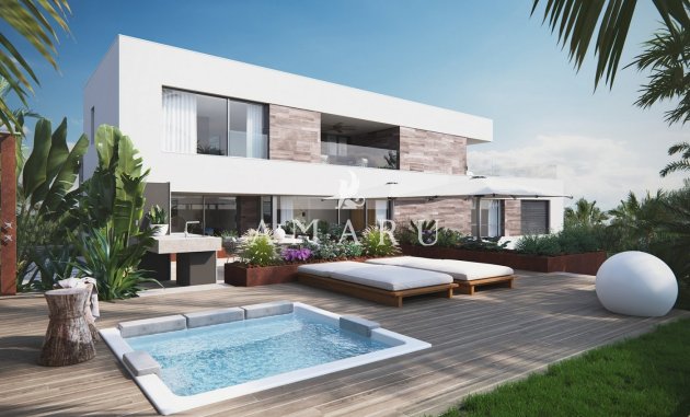 Nieuwbouw Woningen - Villa -
Cabo de Palos - Cala Medina