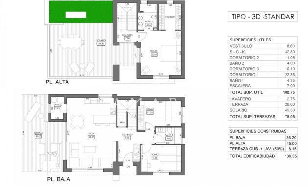 Nieuwbouw Woningen - Villa -
Orihuela Costa - La Ciñuelica