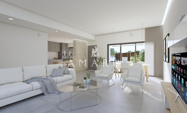 Nieuwbouw Woningen - Villa -
Pilar de la Horadada - Lo Romero Golf