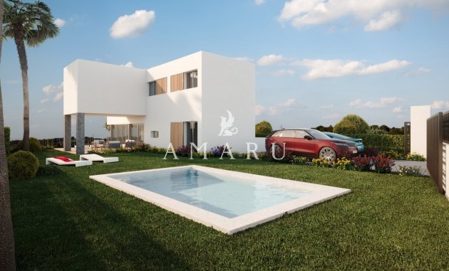 Nieuwbouw Woningen - Villa -
Algorfa - La Finca Golf