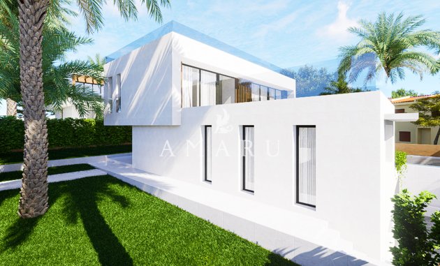 Nieuwbouw Woningen - Villa -
Finestrat